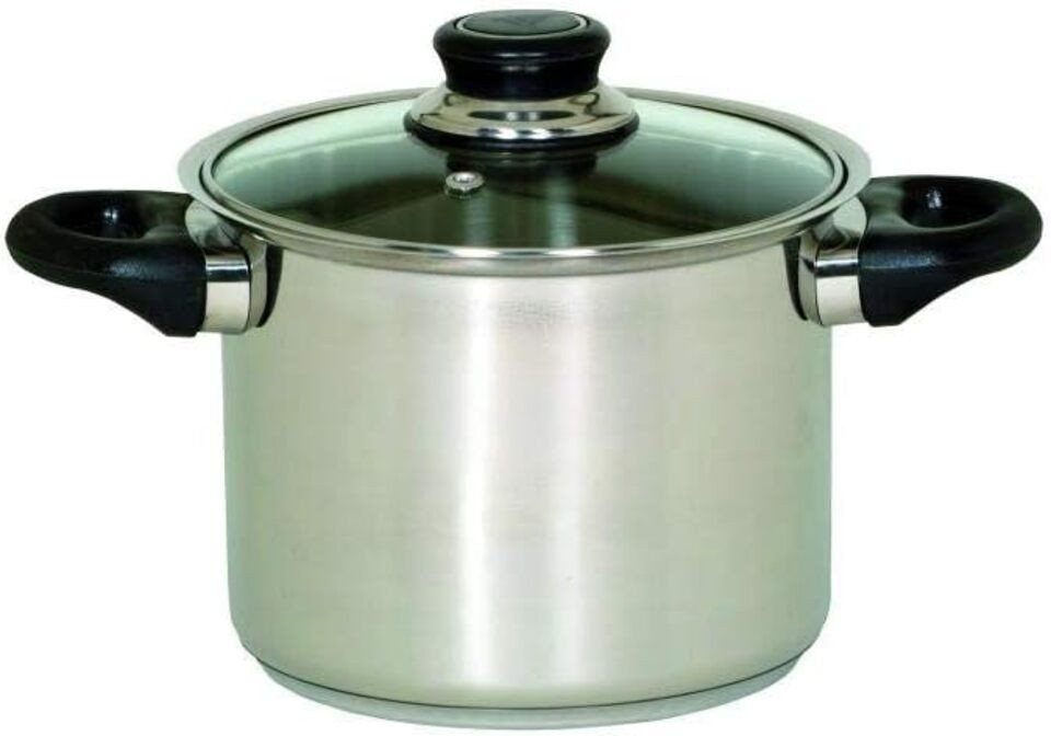 Karl Krüger Kochtopf Topf, 20 cm, 2,5 Liter, Edelstahl, (1-tlg) von Karl Krüger