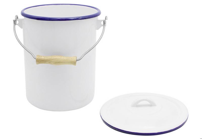 Karl Krüger Mülleimer KRÜGER Mülleimer mit Deckel Metall Karl Krüger Mülleimer KRÜGER Mülleimer mit Deckel Metall von Karl Krüger