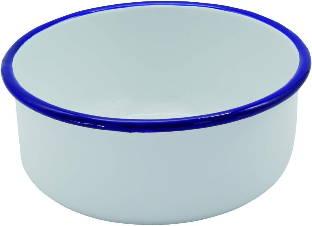 Karl Krüger Schale Schale, 12 cm, aus emailliertem Stahl, (1-tlg) von Karl Krüger