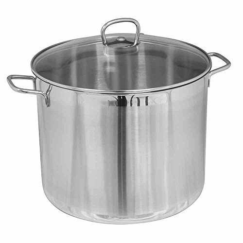 Krüger J1700 Jumbotopf 30cm 17,0l, Edelstahl Krüger J1700 Jumbotopf 30cm 17,0l, Edelstahl von Karl Krüger