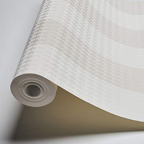 Architects Paper KARL LAGERFELD - Vliestapete Streifen - Luxustapete 10,05m x 0,53m - Designertapete Made in Germany - beige creme 378495 37849-5 von Architects Paper