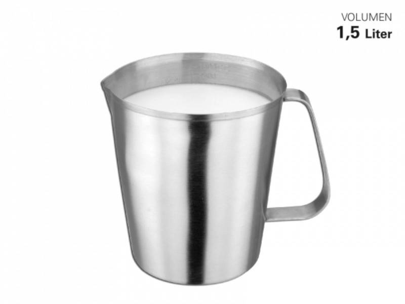 Karl Weis Messbecher Weis Messbecher Edelstahl satiniert 1,5 Liter Karl Weis Messbecher Weis Messbecher Edelstahl satiniert 1,5 Liter von Karl Weis