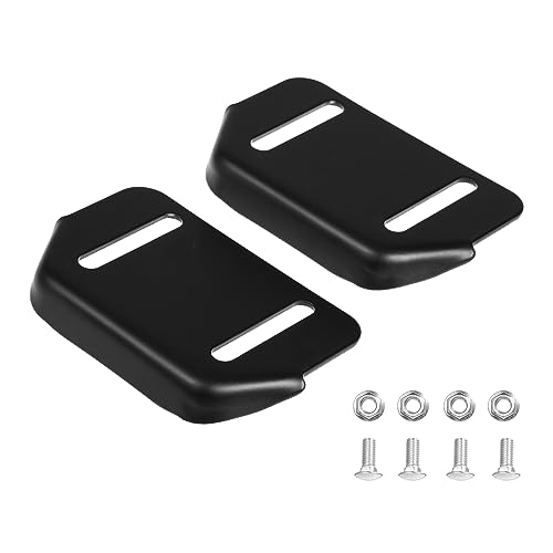 784-5580 Schneewerfer-Gleitschuhe, 2er-Pack Gleitschuhe mit Montagematerial für MTD 784-5580-0637 Passend für Cub Cadet Yardman Schneefräse von Karlak