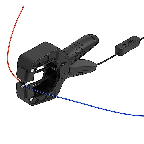 Filament-Schweißer-Spleißer-Anschluss, geeignet für-Drucker-Filament, 1,75 mm PLA/ABS/PETG/TPU/PA/PC-Material, schnelle Erwärmung, intelligenter Schutz, einfach zu bedienen von Karlak