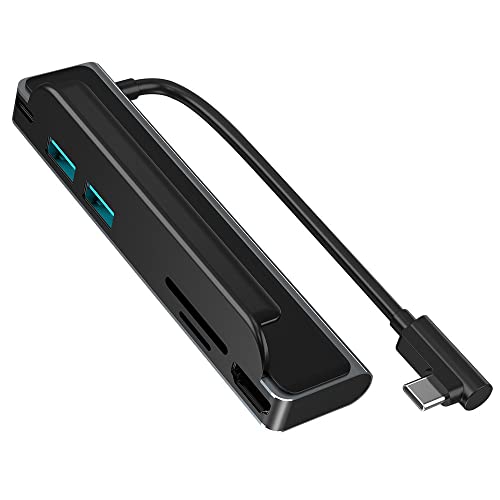 Karlak 6-in-1 Typ-C-b Multifunktionaler Typ-C-Konverter Gehäuse aus Aluminiumlegierung mit -USB2.0-USB3.0-PD-Anschlüssen TF-Kartensteckplätzen Karlak 6-in-1 Typ-C-b Multifunktionaler Typ-C-Konverter Gehäuse aus Aluminiumlegierung mit -USB2.0-USB3.0-PD-Anschlüssen TF-Kartensteckplätzen von Karlak
