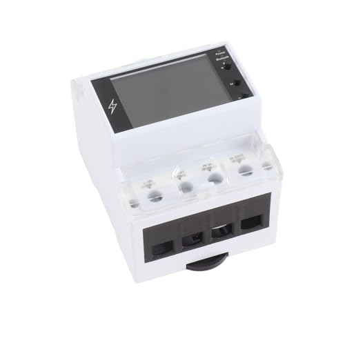 Karlak Universal 35mm Standard Guide Rail Installation, LCD Color Screen, Wifi Stromzähler von Karlak