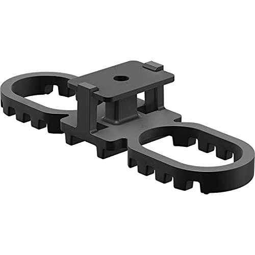 KARLE & RUBNER 7033 K&R Terraflex Pro N6 mit Bohrschraube C1, 4,2x33mm für Alu-Unterkonstruktion, schwarz von Karle & Rubner