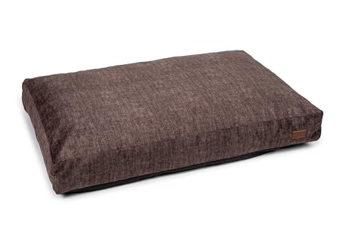 DBL DOG CUSHION UNNAY, BROWN 120 X 80 X 15 CM DBL DOG CUSHION UNNAY, BROWN 120 X 80 X 15 CM von Designed by Lotte