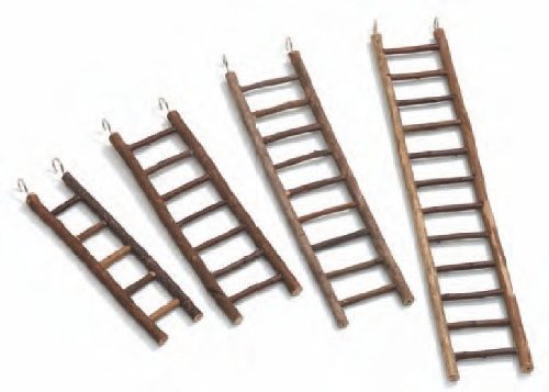 Karlie Papagei Leiter 12 Stufen 50cm Naturholz von Karlie