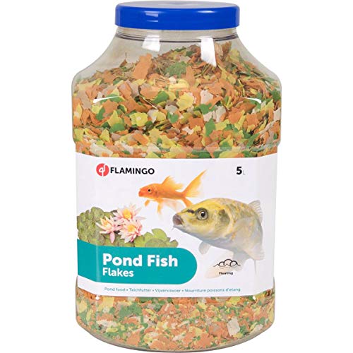 Gartenteichfutter Fischfutter Teichfutter Flocken 5 Liter von Karlie