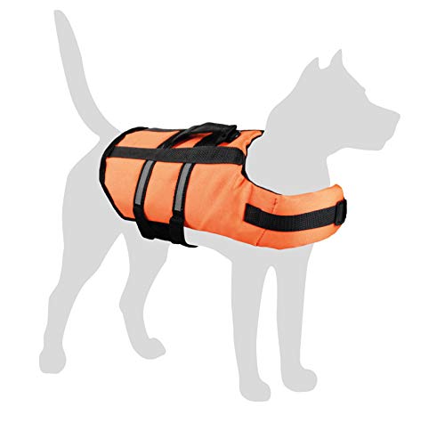 Karlie 503058 Aqua Top Hunde Schwimmweste, S, orange von Karlie