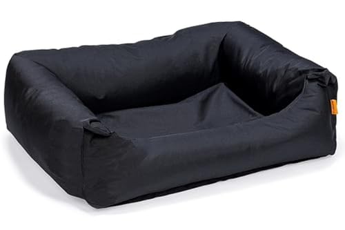 Karlie 511655 Hundebett Dream Black L: 80 cm B: 67 cm H: 22 cm von Karlie