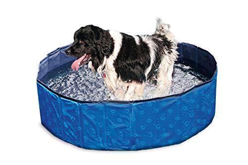 Karlie 521480 Doggy Pool H: 20 cm ø: 80 cm blau von Karlie