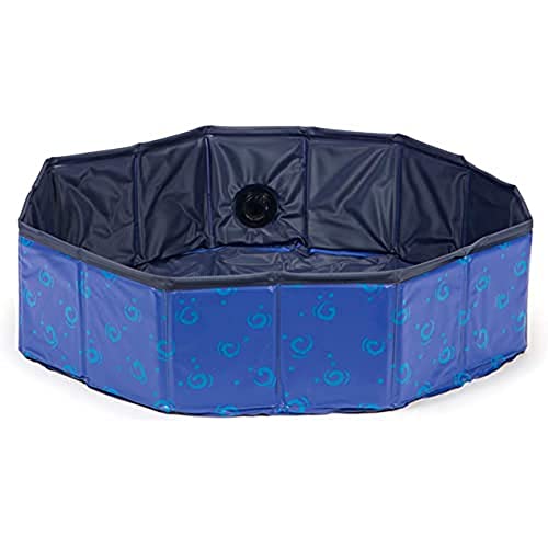 Karlie 521482 Doggy Pool H: 30 cm ø: 160 cm blau von Karlie