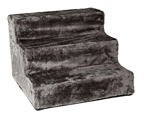 Karlie 60028 Easy Step Hundetreppe L: 43 cm B: 41 cm H: 29 cm grau von KARLIE