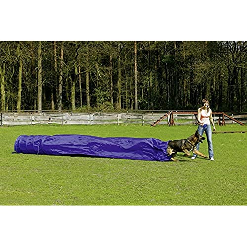 Karlie Agility Tunnel mit Sack L: 5 m ø: 60 cm blau von Karlie