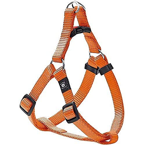 Karlie Art Sportiv Plus Geschirr 1-2-3 Step and Go neue universal Farben Mix and Match B: 10 mm Br um: 20 - 35 cm XS orange von Karlie