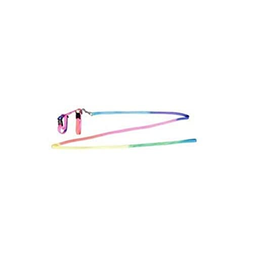 Karlie Art Sportiv Plus Kaninchengeschirr und -Leine L: 140 cm B: 10 mm regenbogen mix von Karlie