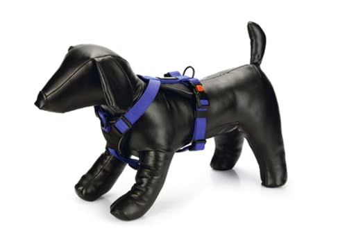 Karlie Art Sportiv Premium Y-Geschirr, Hundegeschirre, Nylon, Blau, 73-94x3 cm Karlie Art Sportiv Premium Y-Geschirr, Hundegeschirre, Nylon, Blau, 73-94x3 cm von Karlie