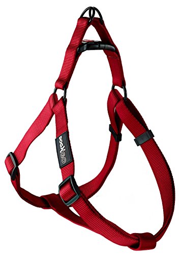 Karlie DOGX2GO Geschirr L: 60 - 100 cm B: 25 mm rot von Karlie