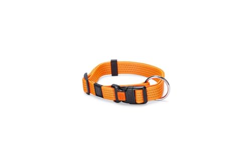 Karlie Art Sportiv Plus Reflex Halsband L: 40 - 55 cm B: 20 mm M orange von Karlie