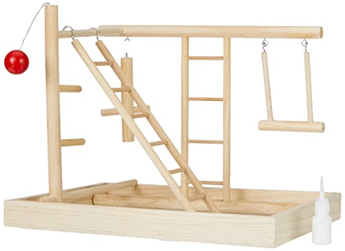 Karlie Playpoint, Vogelspielzeug, Holz, Natur, 35x25x27 cm Karlie Playpoint, Vogelspielzeug, Holz, Natur, 35x25x27 cm von Karlie