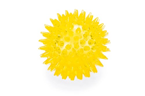 Karlie Igelball - Hundespielzeug - TPR - Gelb - Durchm.8 cm Karlie Igelball - Hundespielzeug - TPR - Gelb - Durchm.8 cm von Karlie