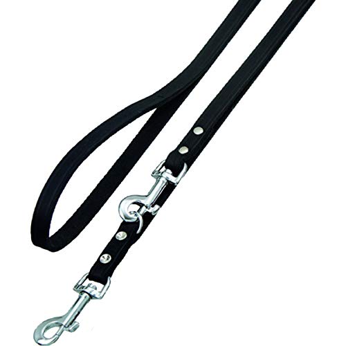 Karlie K&F Rondo Trainingsgurt, Schwarz, 18 mm, 200 cm von Flamingo