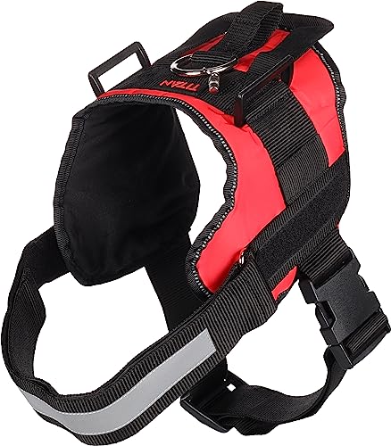 Karlie K&F X Treme Geschirr Teflon, Rot, 50 mm x 70-87 cm Karlie K&F X Treme Geschirr Teflon, Rot, 50 mm x 70-87 cm von Flamingo