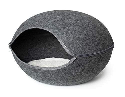 Karlie Katzeniglu Innu Filz L: 60 cm B: 57 cm H: 41 cm grau Karlie Katzeniglu Innu Filz L: 60 cm B: 57 cm H: 41 cm grau von Karlie