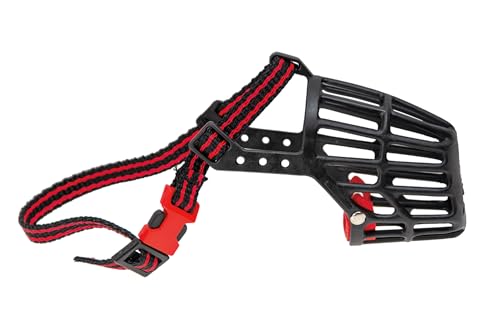 Karlie Maulkörbe mit Klickverschluss L: 21 cm B: 25 - 38 cm schwarz Karlie Maulkörbe mit Klickverschluss L: 21 cm B: 25 - 38 cm schwarz von Karlie