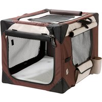 Karlie Transportbox »Smart Top De Luxe«, braunbeige, Nylon von Karlie