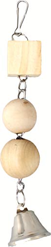 Karlie Vogelspielzeug aus Holz H: 27.5 cm natur von Karlie