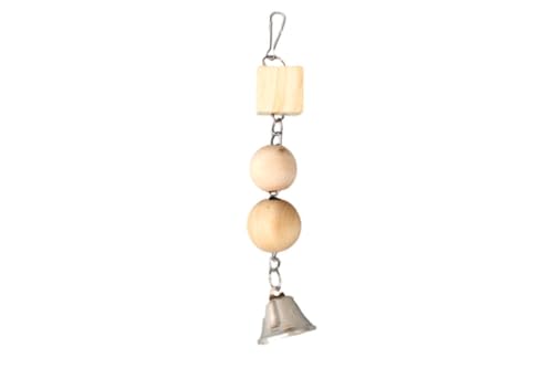 Karlie Vogelspielzeug aus Holz H: 27.5 cm natur von KARLIE