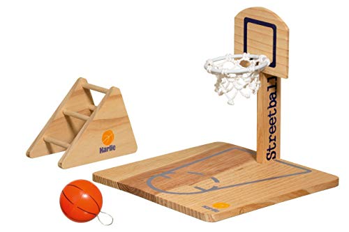 Karlie Streetball, Vogelspielzeug, Holz, Natur, 20x20x21 cm von Karlie