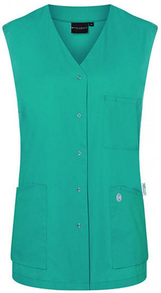 Karlowsky Fashion Kittelschürze Ärmelloser Damenkasack Essential von Karlowsky Fashion