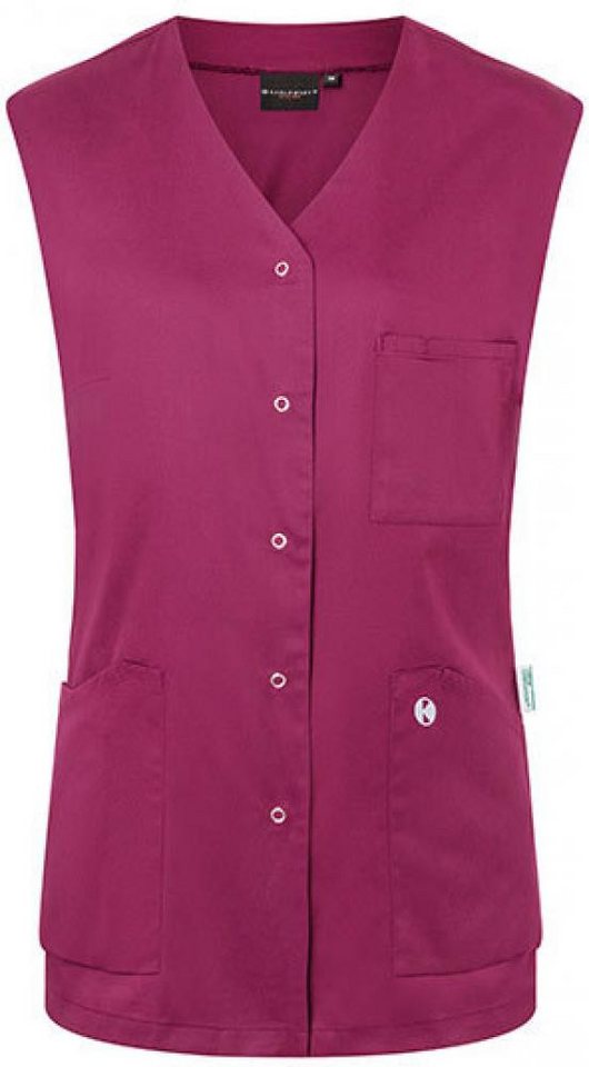 Karlowsky Fashion Kittelschürze Ärmelloser Damenkasack Essential Karlowsky Fashion Kittelschürze Ärmelloser Damenkasack Essential von Karlowsky Fashion