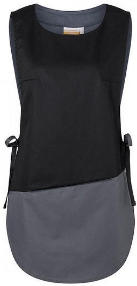 Karlowsky Fashion Kittelschürze Überwurfkasack Bea - Waschbar bis 60°C (Anthrazit bis 95°C) von Karlowsky Fashion