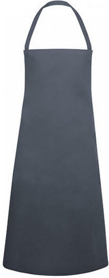 Karlowsky Fashion Kochschürze Basic Latzschürze 65/35 - 75 x 100 cm - Waschbar bis 60°C von Karlowsky Fashion