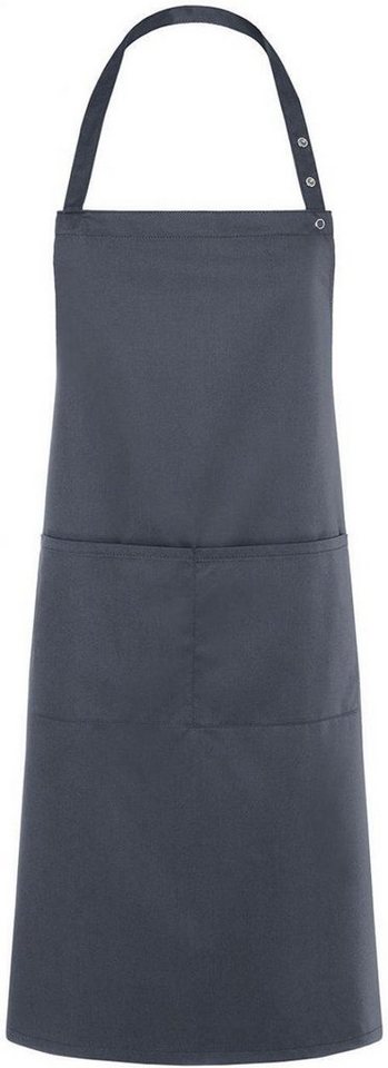 Karlowsky Fashion Kochschürze Bib Apron Teneriffa Waschbar bis 95°C von Karlowsky Fashion