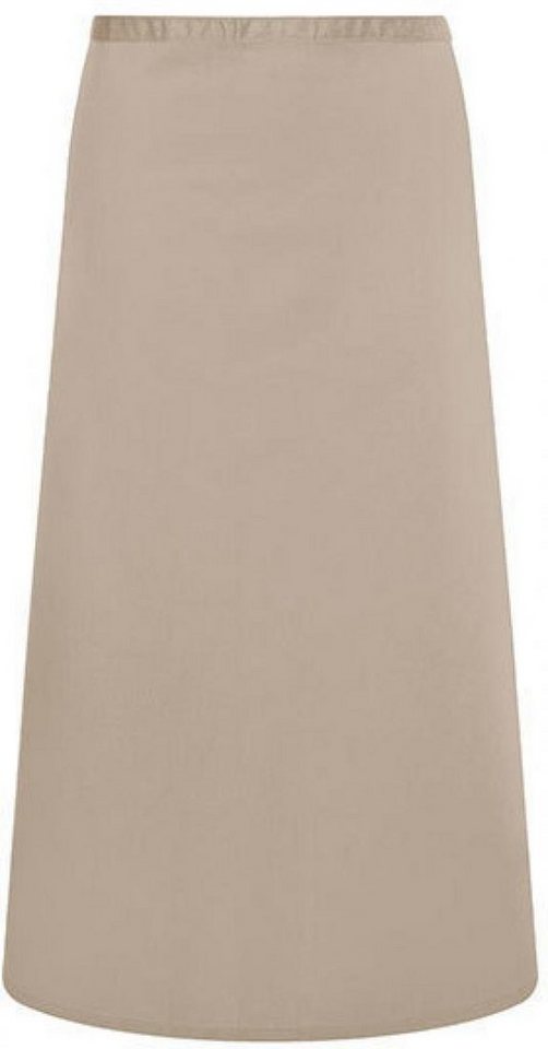 Karlowsky Fashion Kochschürze Bistro-Servier-Schürze Basic 65/35 - 100 x 75 cm von Karlowsky Fashion