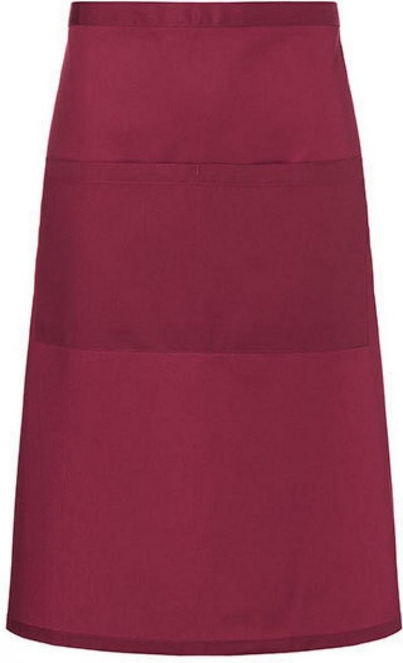Karlowsky Fashion Kochschürze Bistroschürze Basic mit Tasche - 70 x 70 cm Karlowsky Fashion Kochschürze Bistroschürze Basic mit Tasche - 70 x 70 cm von Karlowsky Fashion