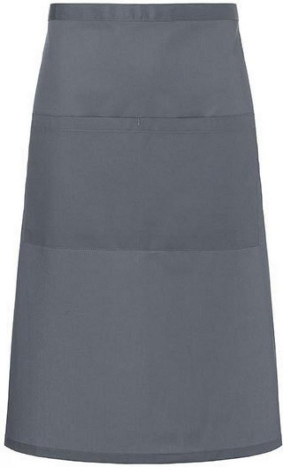 Karlowsky Fashion Kochschürze Bistroschürze Basic mit Tasche - 70 x 70 cm von Karlowsky Fashion