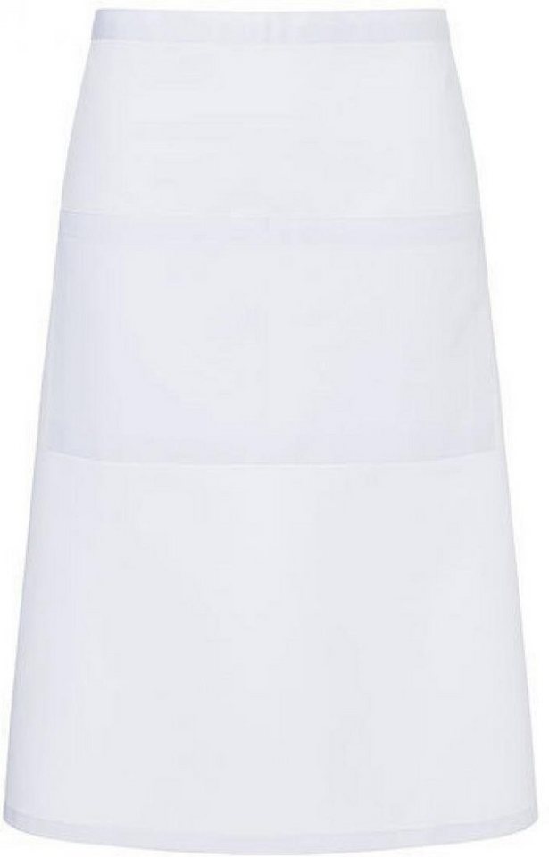 Karlowsky Fashion Kochschürze Bistroschürze Basic mit Tasche - 70 x 70 cm Karlowsky Fashion Kochschürze Bistroschürze Basic mit Tasche - 70 x 70 cm von Karlowsky Fashion