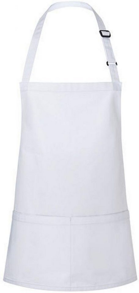 Karlowsky Fashion Kochschürze Kurze Latzschürze Basic mit Schnalle und Tasche Karlowsky Fashion Kochschürze Kurze Latzschürze Basic mit Schnalle und Tasche von Karlowsky Fashion