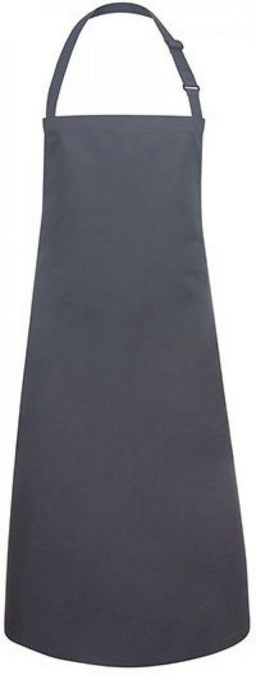Karlowsky Fashion Kochschürze Latzschürze Basic mit Schnalle - 75 x 90 cm von Karlowsky Fashion