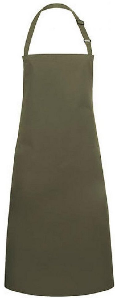 Karlowsky Fashion Kochschürze Latzschürze Basic mit Schnalle - 75 x 90 cm Karlowsky Fashion Kochschürze Latzschürze Basic mit Schnalle - 75 x 90 cm von Karlowsky Fashion