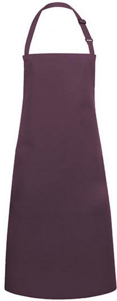 Karlowsky Fashion Kochschürze Latzschürze Basic mit Schnalle - 75 x 90 cm von Karlowsky Fashion