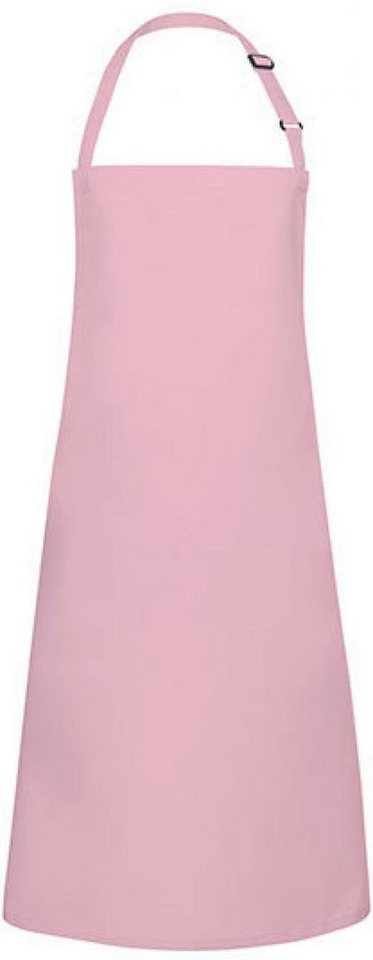 Karlowsky Fashion Kochschürze Latzschürze Basic mit Schnalle - 75 x 90 cm von Karlowsky Fashion