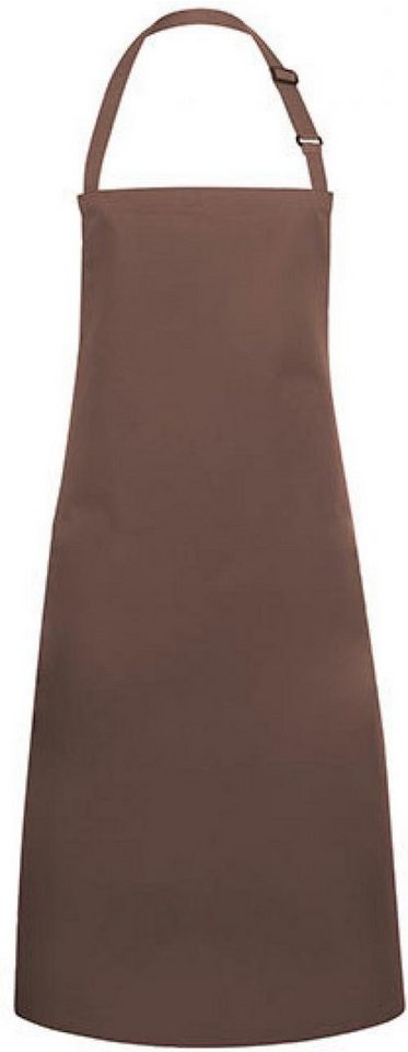 Karlowsky Fashion Kochschürze Latzschürze Basic mit Schnalle - 75 x 90 cm von Karlowsky Fashion